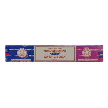 Kadzidełka Satya NagChampa - Mystic Yoga 2x8g